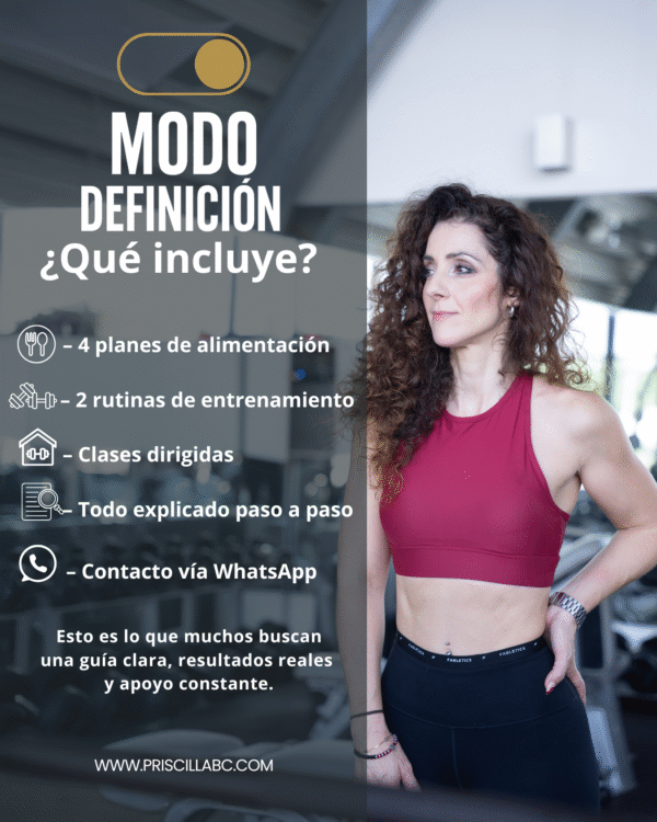 RETO 30 DÍAS    MODO DEFINICIÓN - Imagen 2