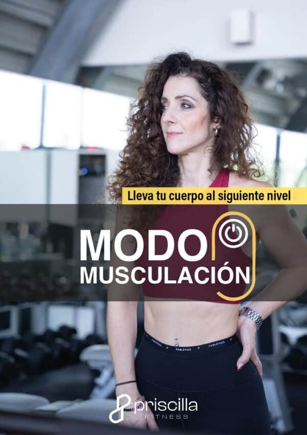 RETO 30 DÍAS MODO MUSCULACIÓN (FUERZA&VOLUMEN)
